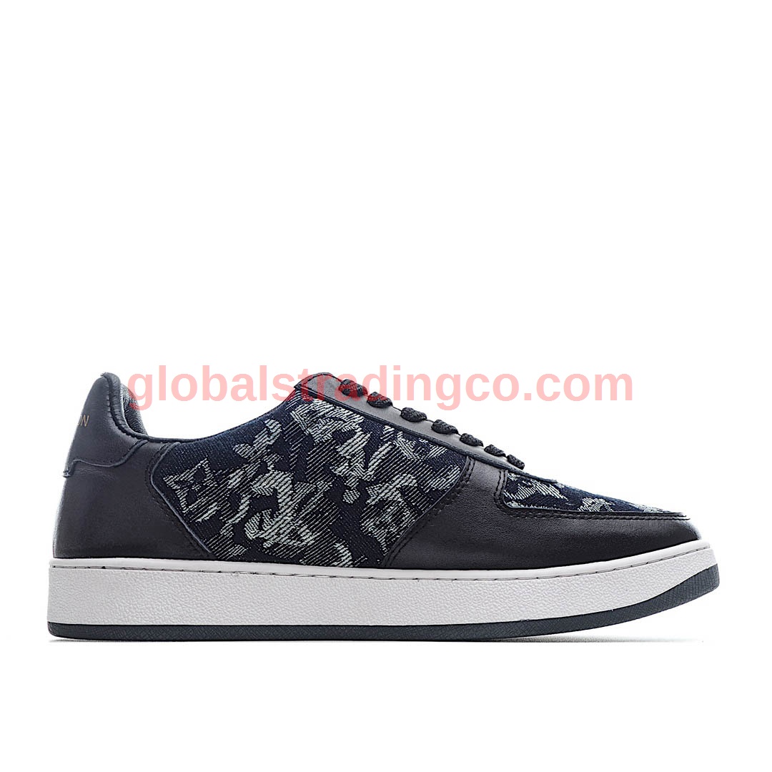 LV Squad Shoes High-Top Sneakers